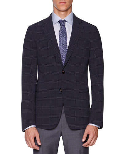 Separates: still a dress-up occasion without the need for a full suit. Shirt and tie convey respect without being the stuffy guy in a suit.