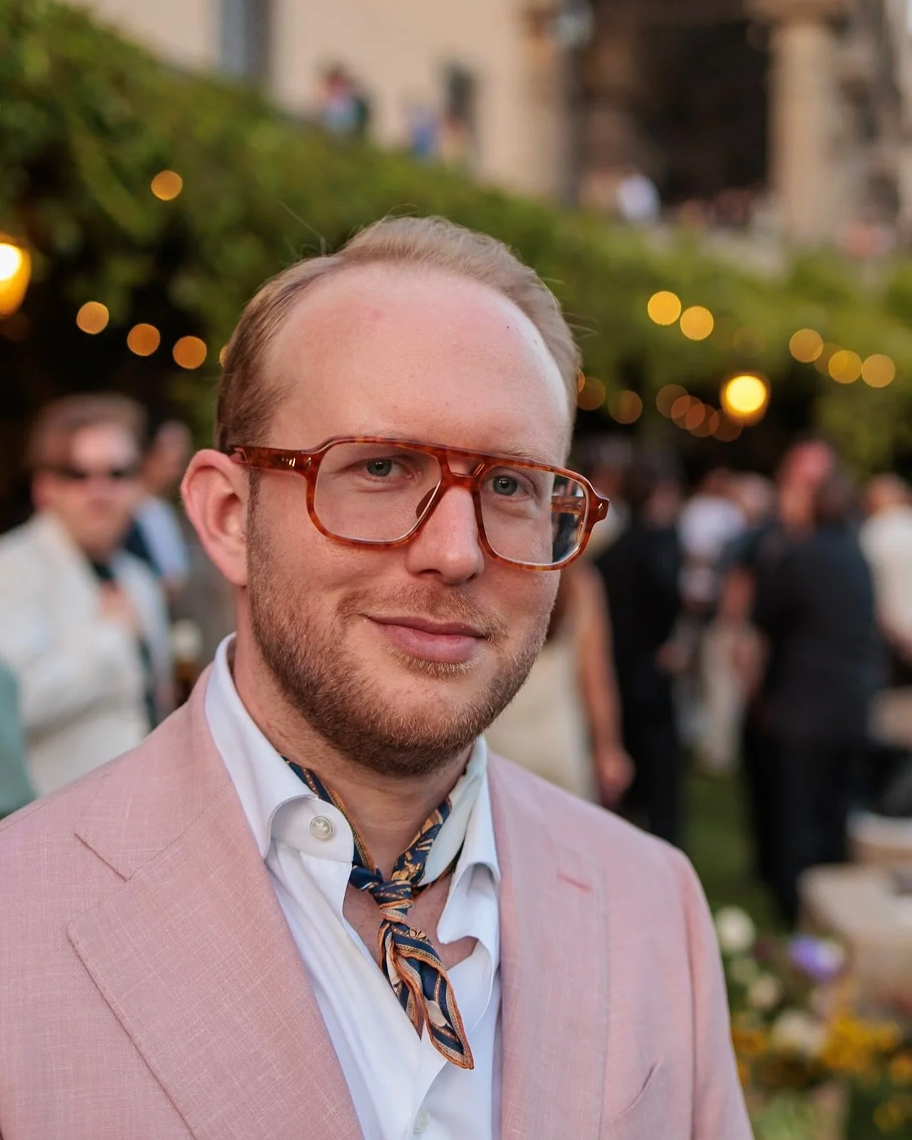 Pitti by day is for press &amp; buyers. Pitti by night is where the real work happens. The conversations and handshakes and future collaborations don&rsquo;t usually happen at the Fortezza. 

#PittiUomo #MenswearInsider #PersonalStylist #LuxuryPerson