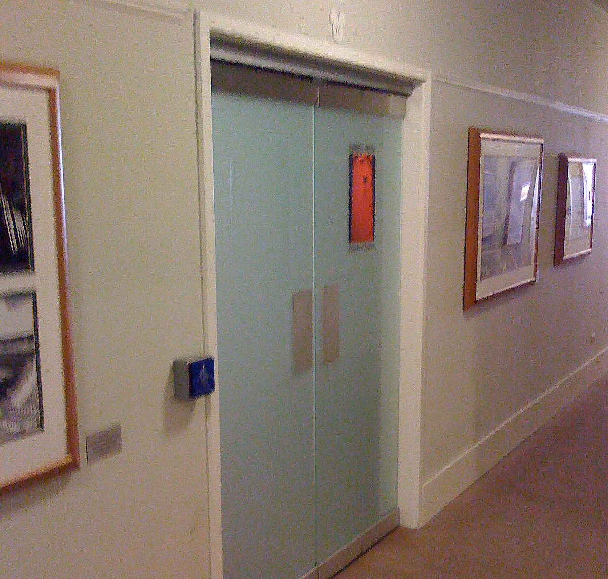 This is Woolie's wing on the second floor of the Animation Building on the Walt Disney Studio lot. It was home to many talented Disney artists, and for a time it was my home as well.