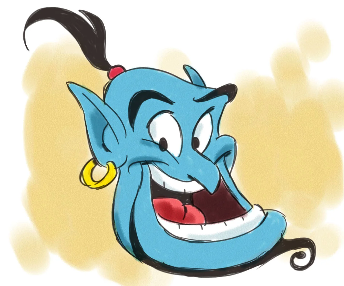 The Genie is a Disney character we'll never forget thanks to Robin Williams and Eric Goldberg.