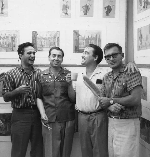 The work of the amazing Walt Disney artists. Ultimately, it's all that really matters.
