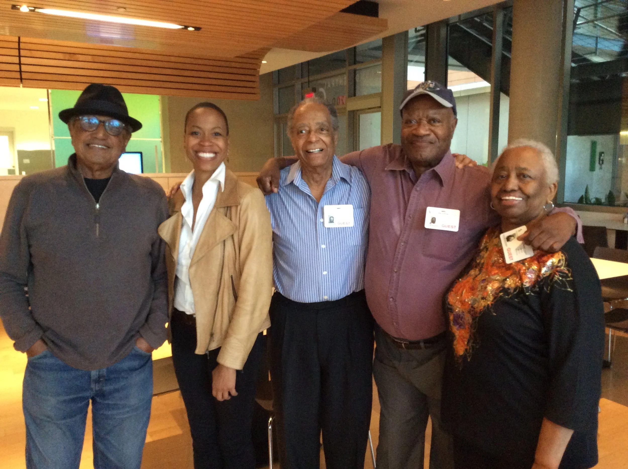 Floyd Norman, Dr. Rhea Combs, Norman E. Edelen, Leo D. Sullivan and Lyn Sullivan. Remembering Vignette Films and the Sixties.