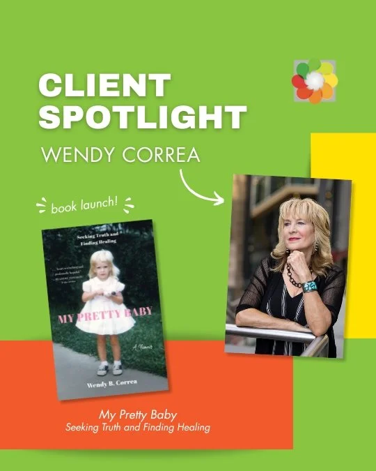 Client Spotlight: Wendy B. Correa's Book Launch for My Pretty Baby