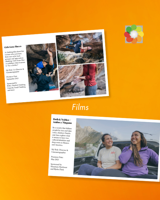 Julie's directed films