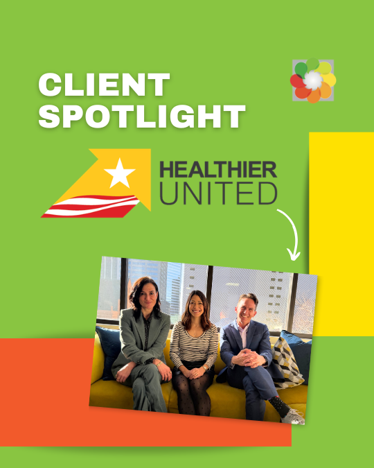Client Spotlight: Healthier United