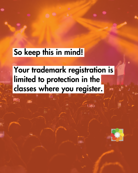 Trademark Registration Classes