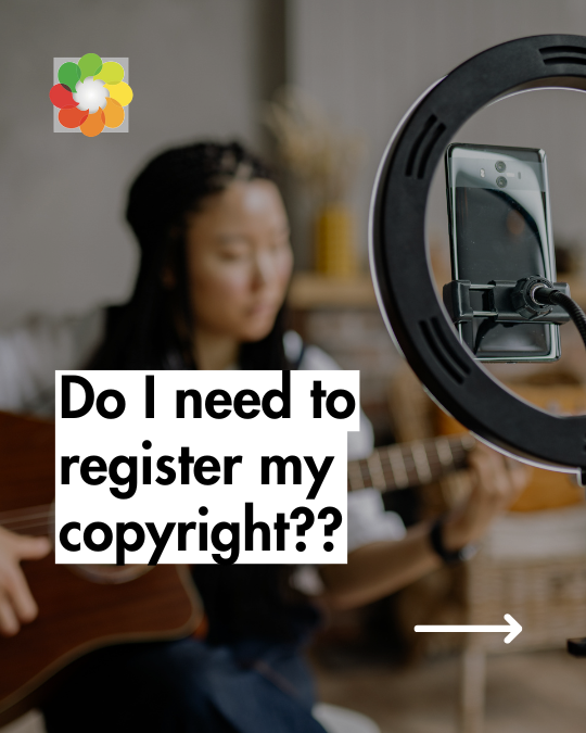 Why should I register my copyright?