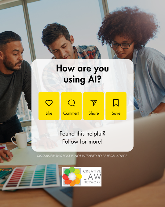 How are you using AI?