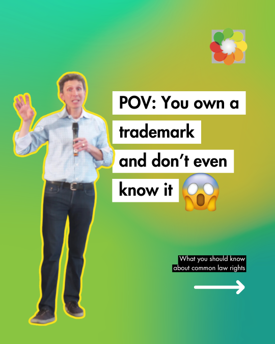 POV: You own a trademark and don't even know it