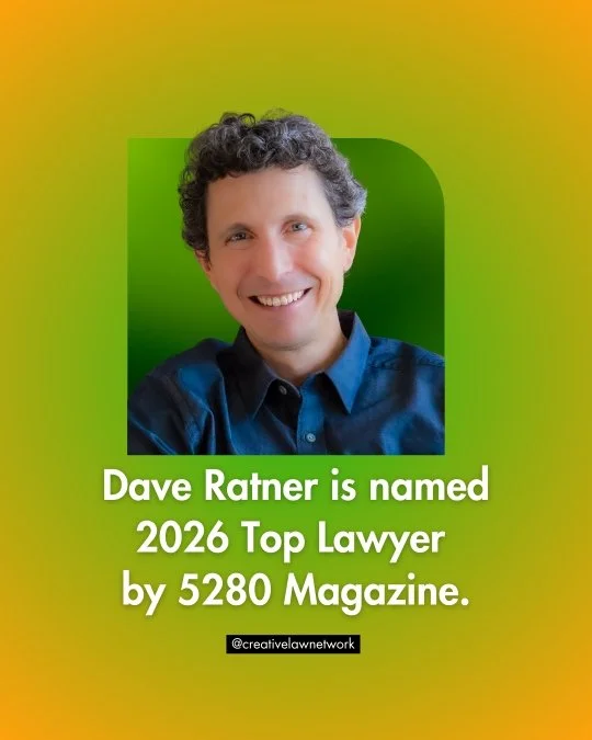 Dave Ratner is named 2026 Top Lawyer by 5280 Magazine