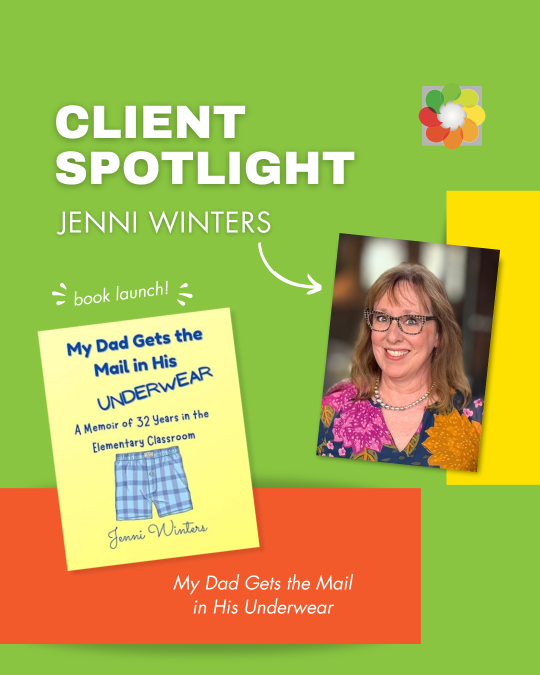 Jenni Winters Book Launch: My Dad Gets the Mail in His Underwear
