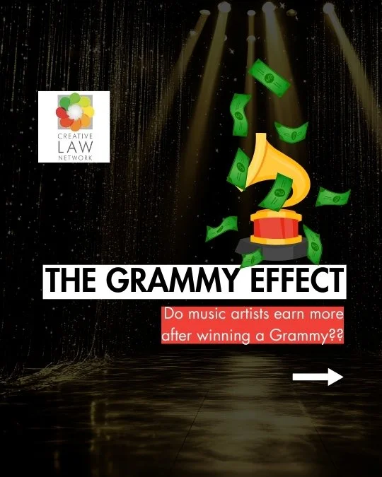 The Grammy Effect: Do music artists earn more after winning a Grammy?