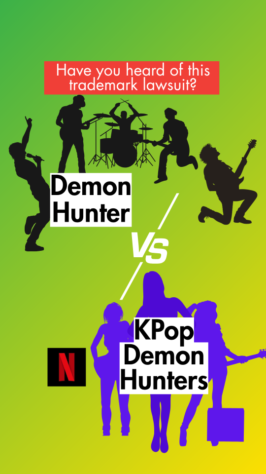 Demon Hunter vs. KPop Demon Hunters: Have you heard of this trademark lawsuit?