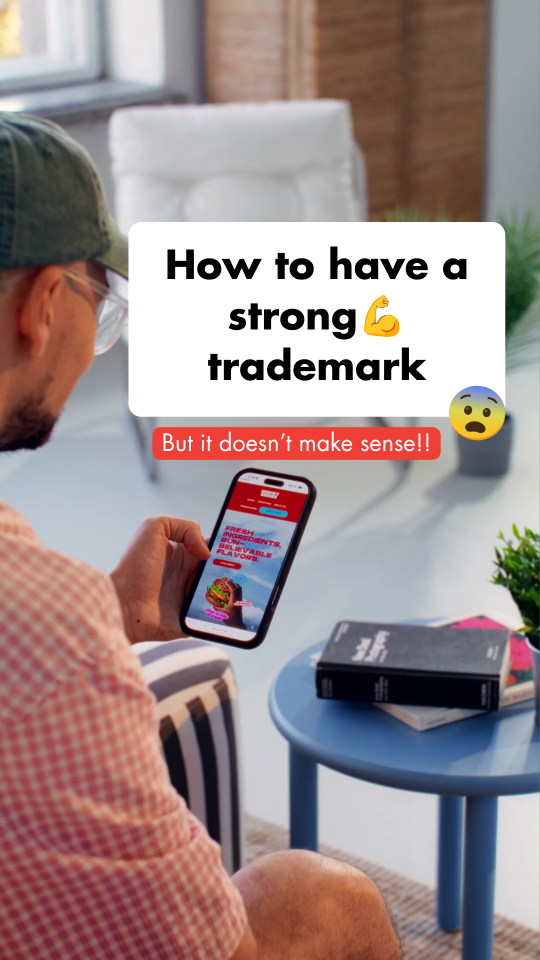 How to have a strong trademark