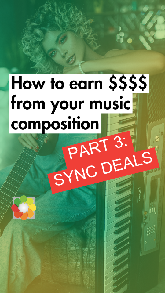 How to Earn Money from Your Music Composition - Part 3: Sync Licensing