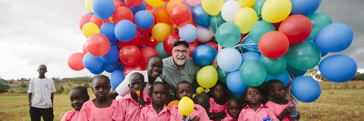 Five Minutes with Bob Goff