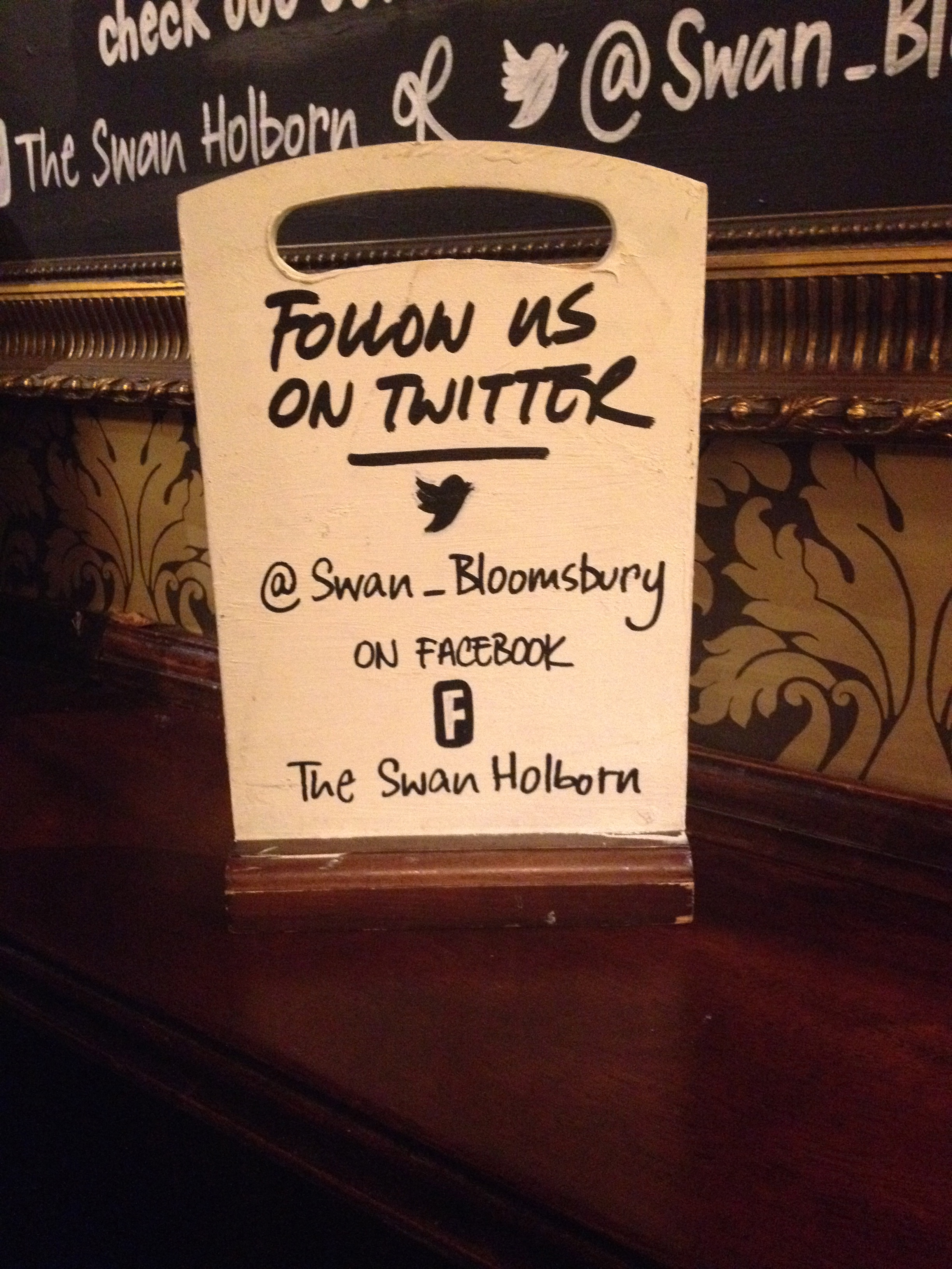 The Swan Pub!! 