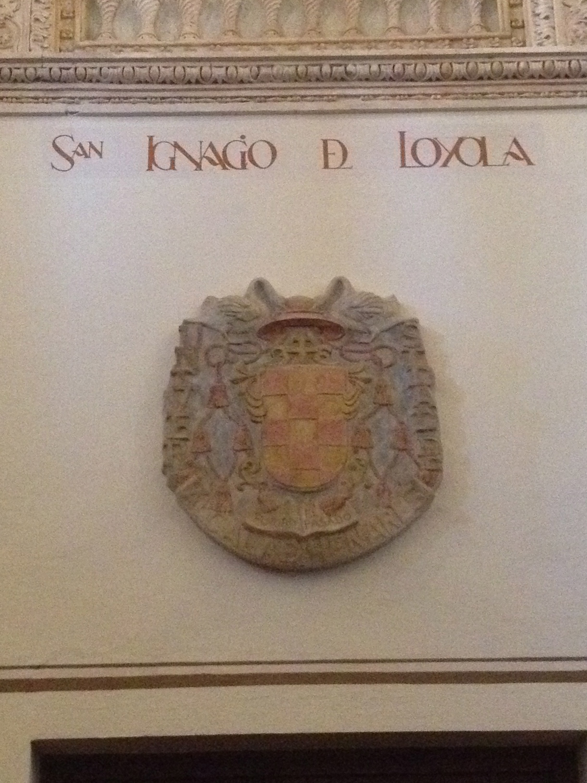 One of the many students of the University of Alcalá and the founder of Jesuit Order 