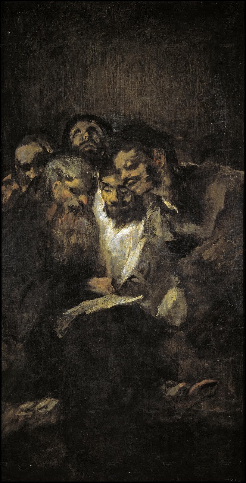 Francisco de Goya, The Reading La lectura, o Los políticos.jpg