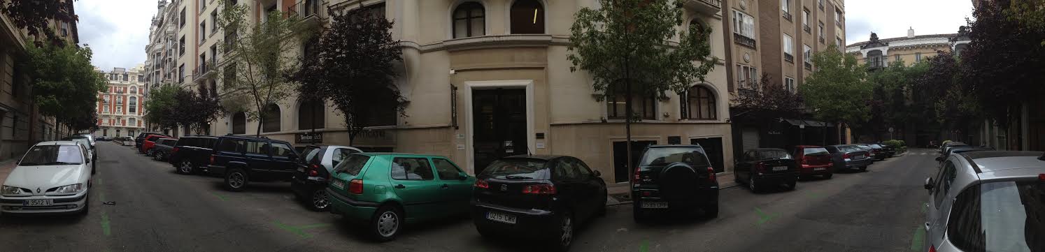 The street I lived on while in Madrid - Calle Gurtubay 4, Iqz 4o , Madrid, SP