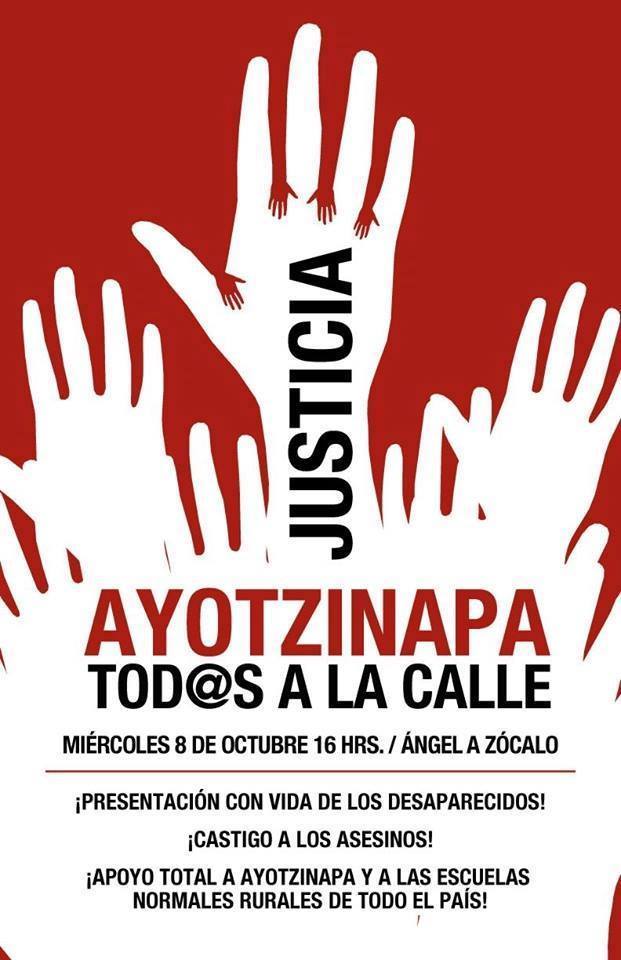 Call to action for October 8th, 2014