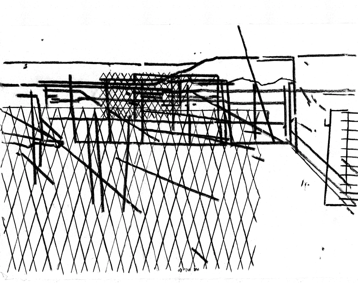 Kelling Marsh - Gates and fences
