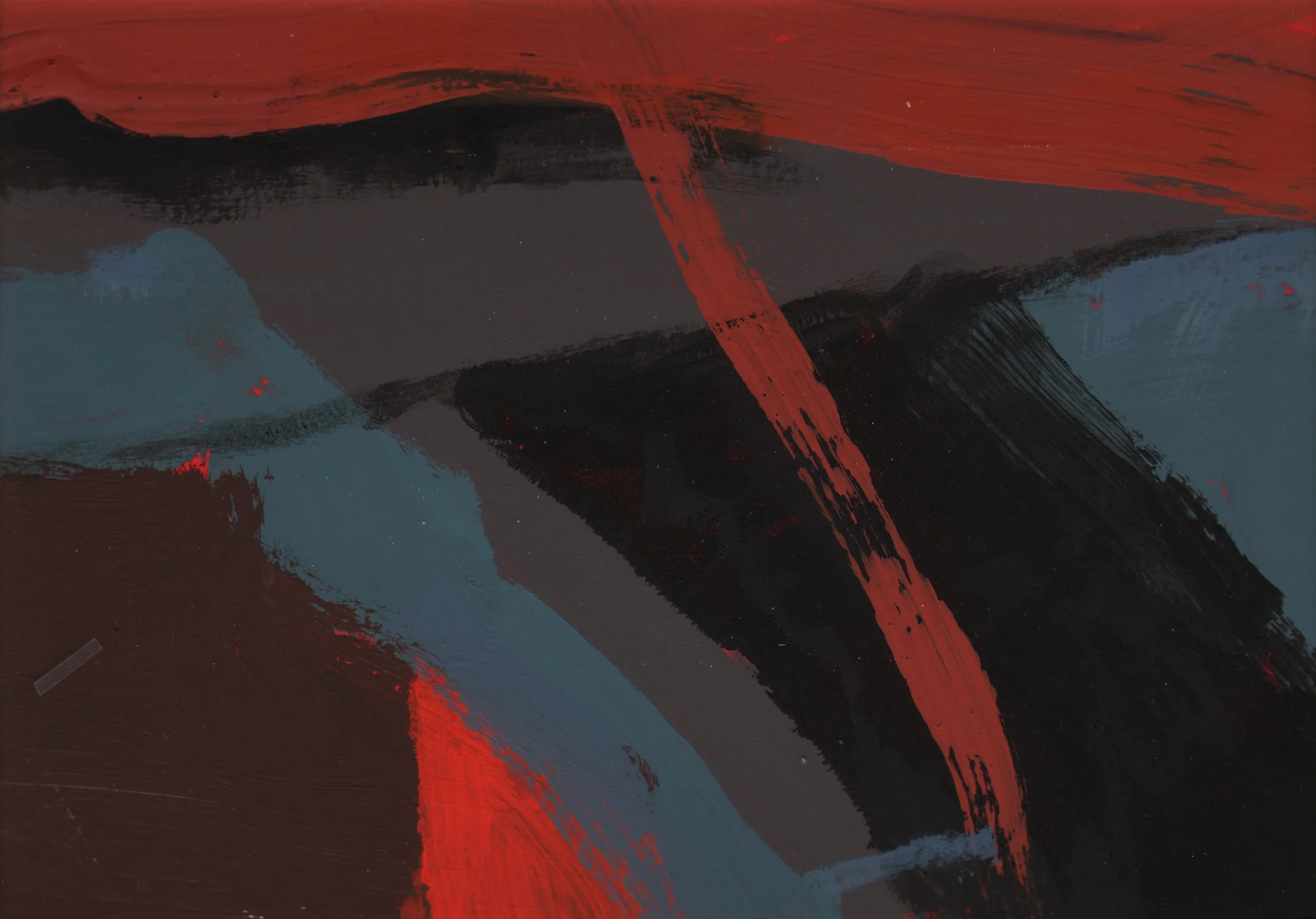 Salthouse Heath Red Tarpaulin