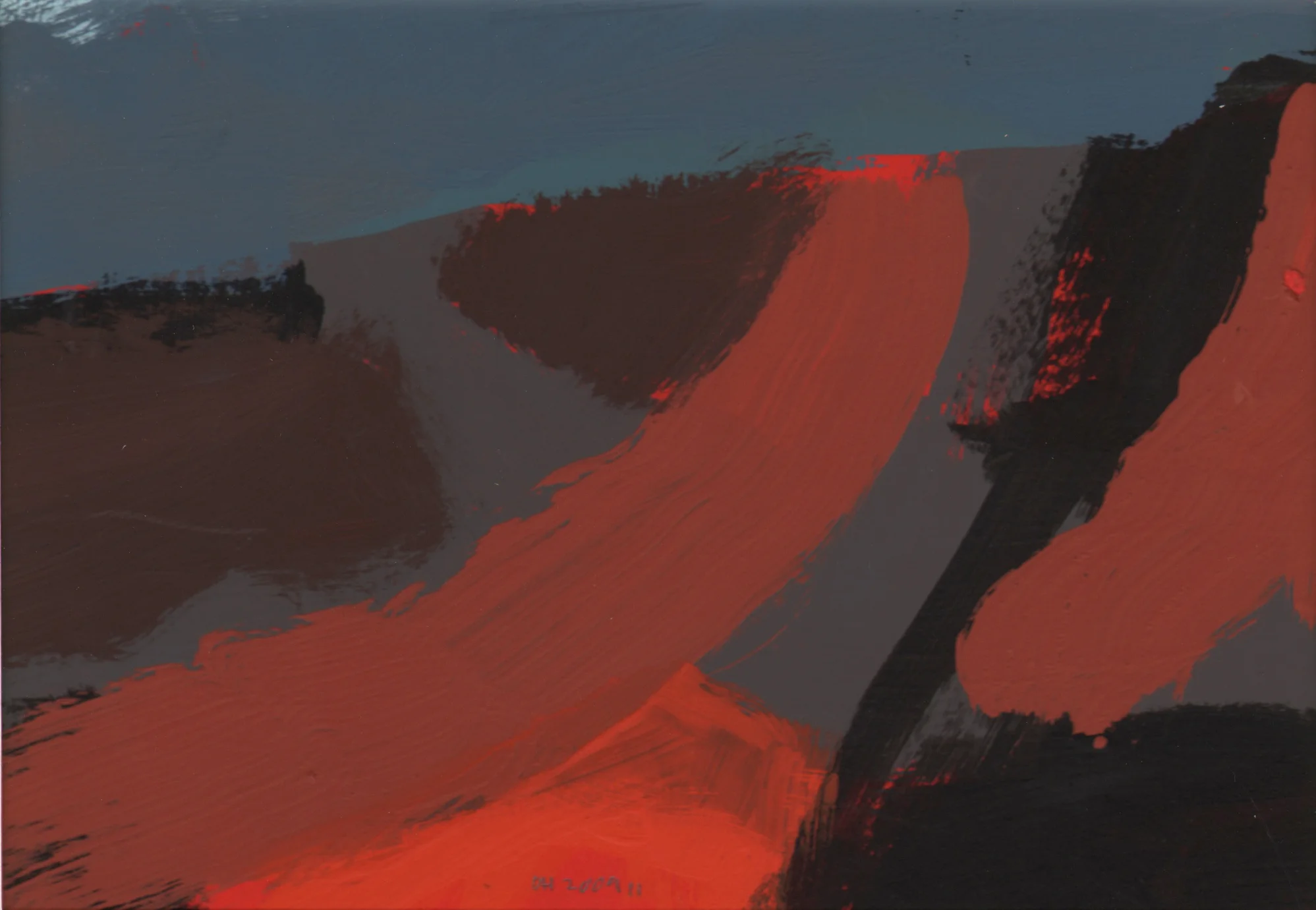 Salthouse Heath Red Tarpaulin 2