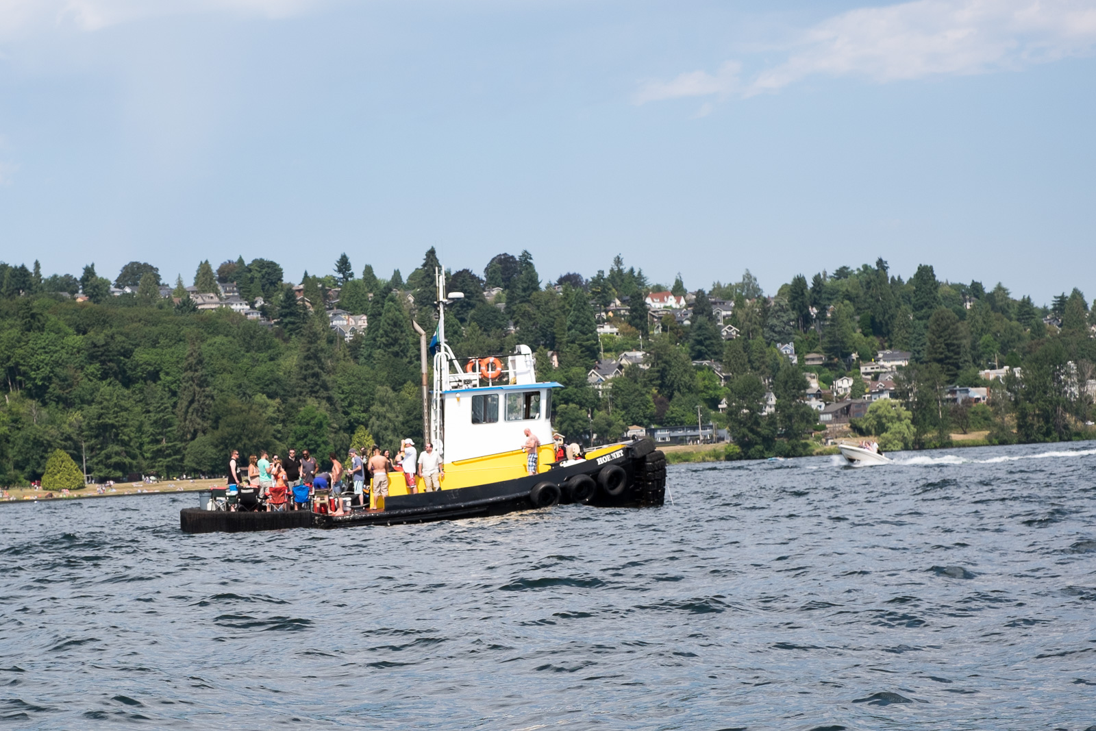 Party tug
