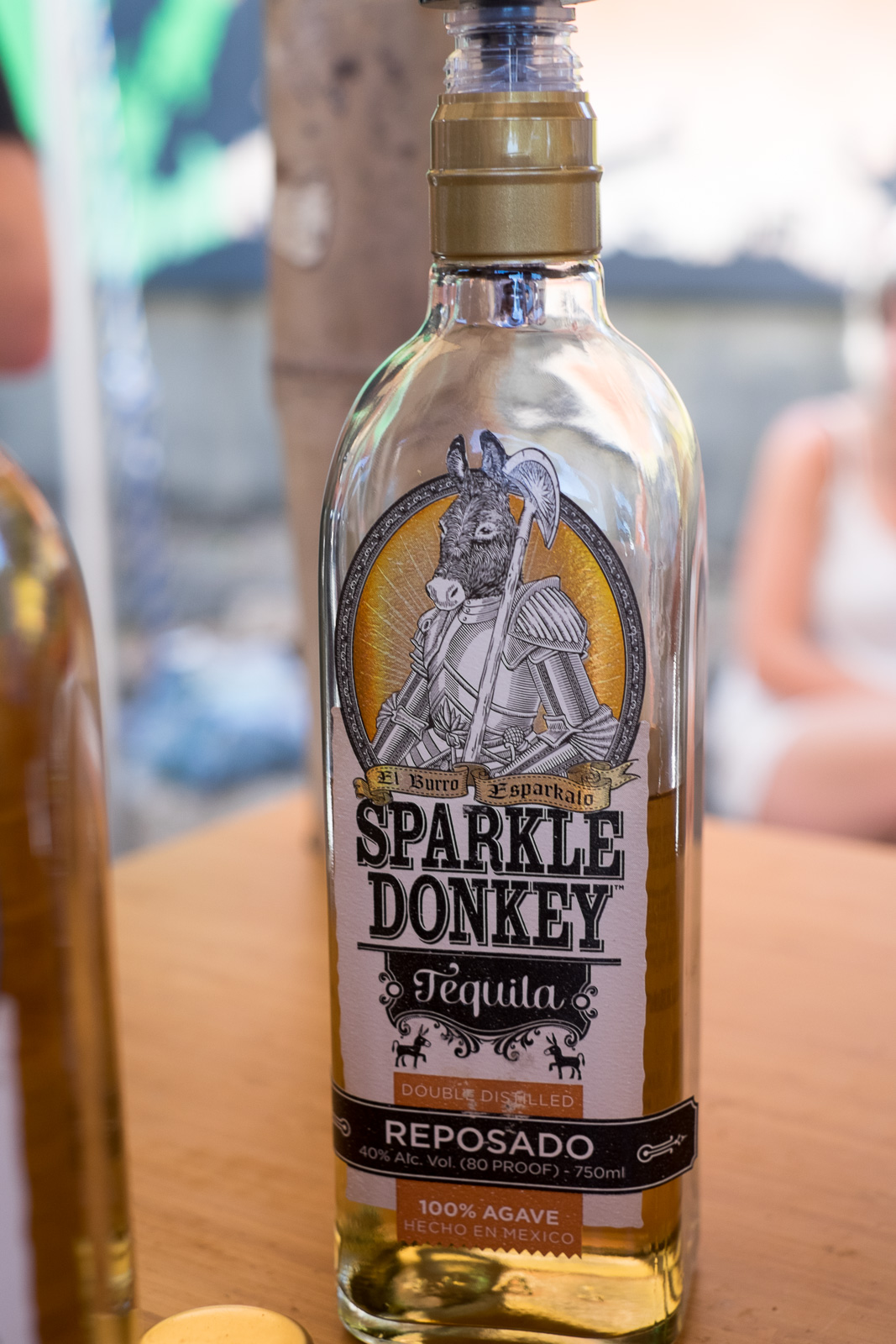 Sparkle donkey