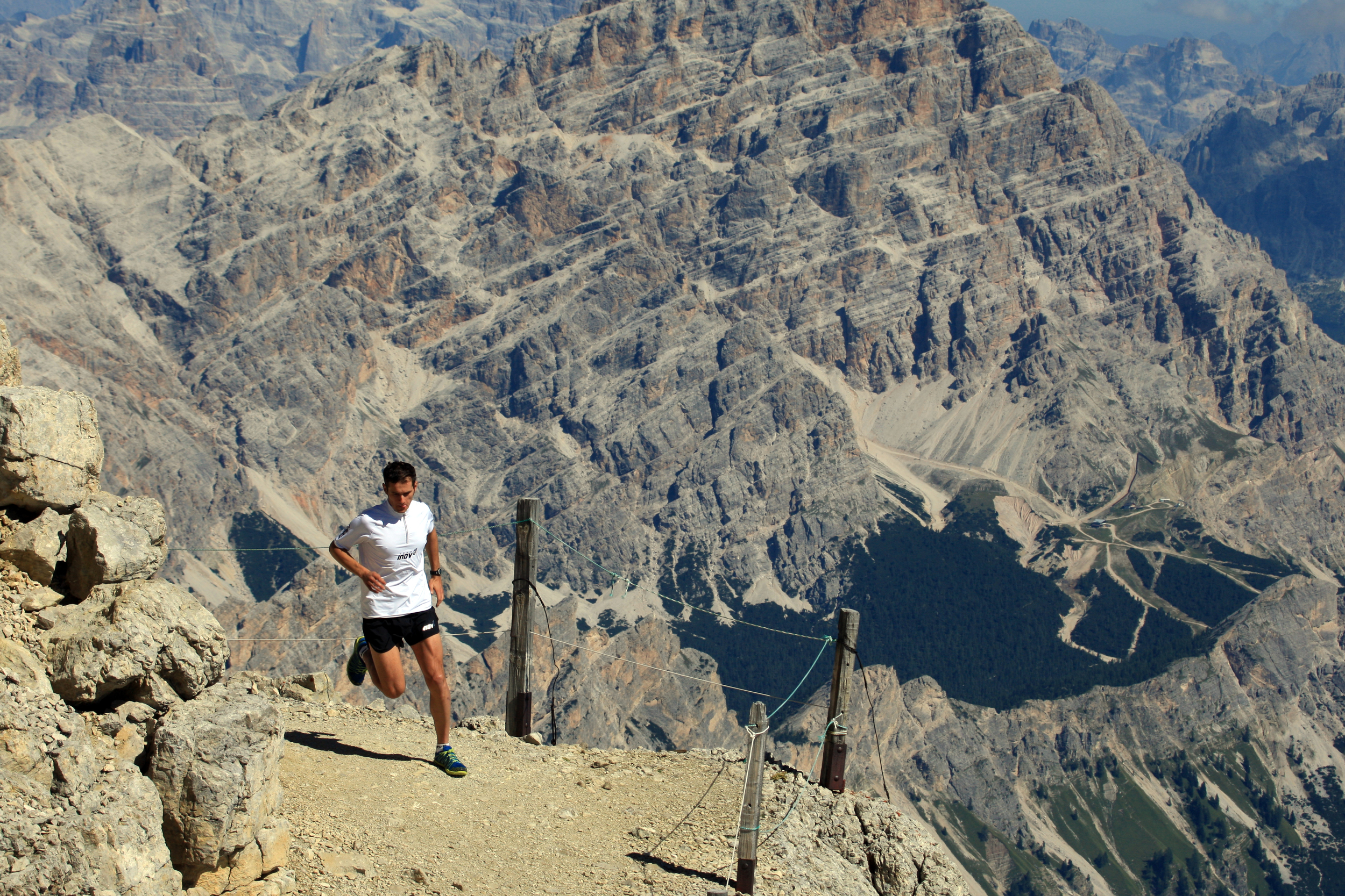 Inov-8 Dolomites Photo Shoot