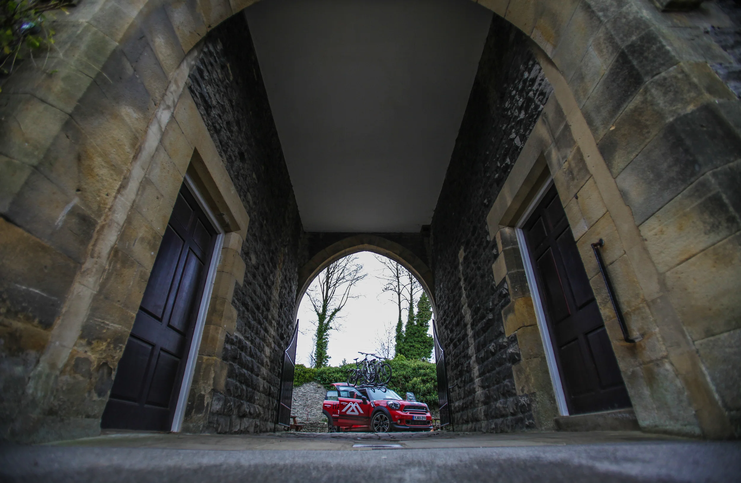 Great British MINI Adventure Day 2 - Castleton YHA