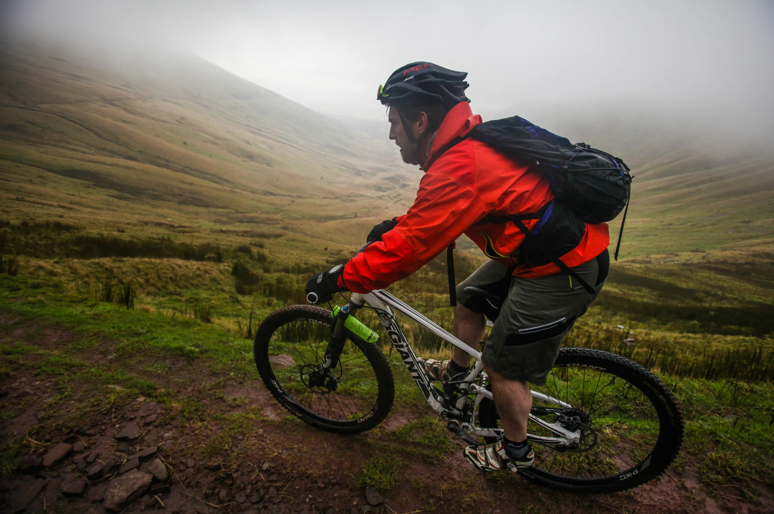 Great British MINI Adventure Day 11 - MTN Biking The Gap in the Brecon Beacons