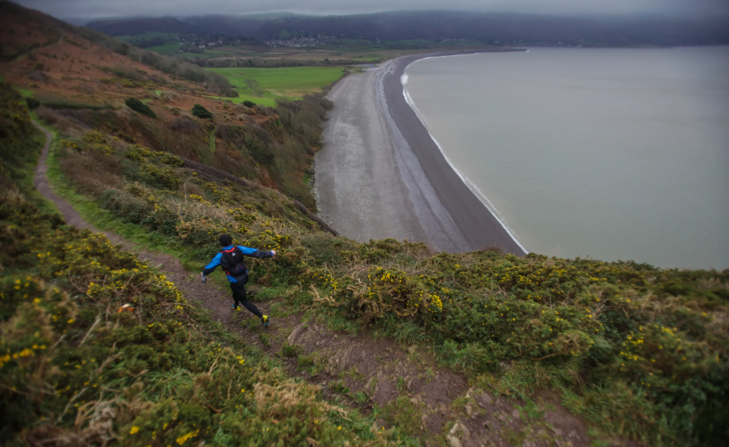Great British MINI Adventure Day 12 - Exmoor Sea to Summit