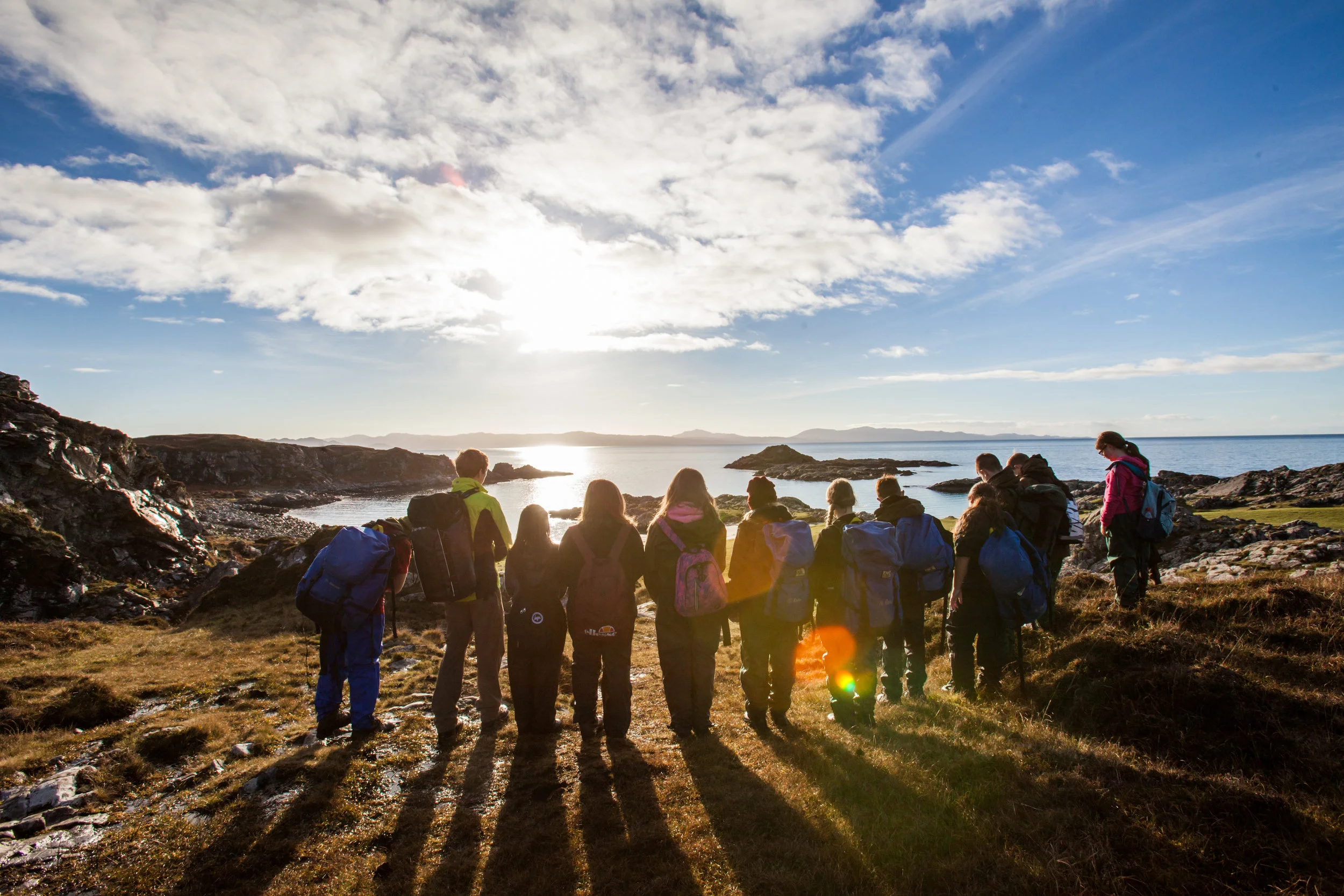 Outward Bound UK Loch Eil, Scotland