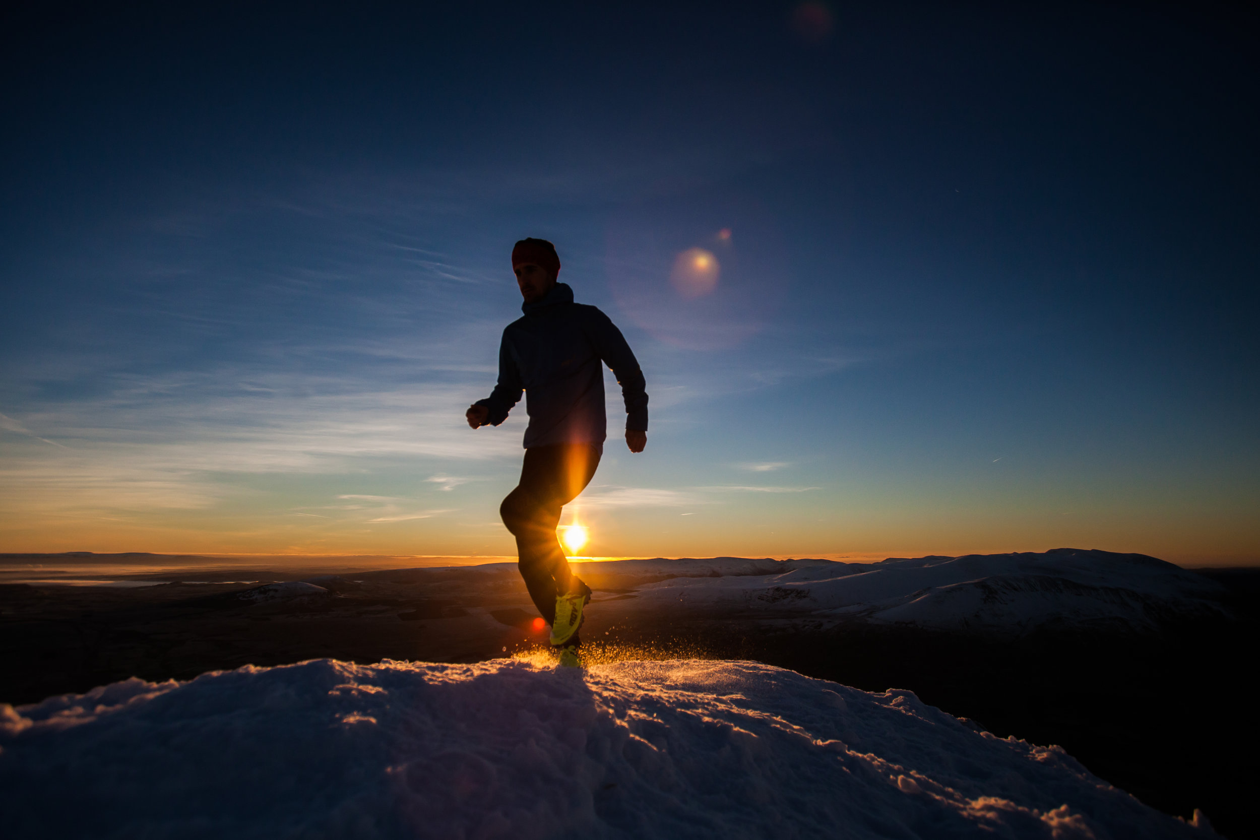 Inov-8 Photo Shoot Sunrise Lake District