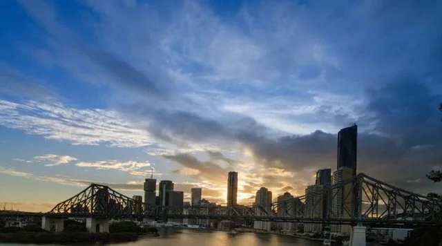 Story Bridge Sunset