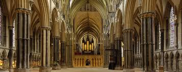 Main Aisle Lincoln Cathedral