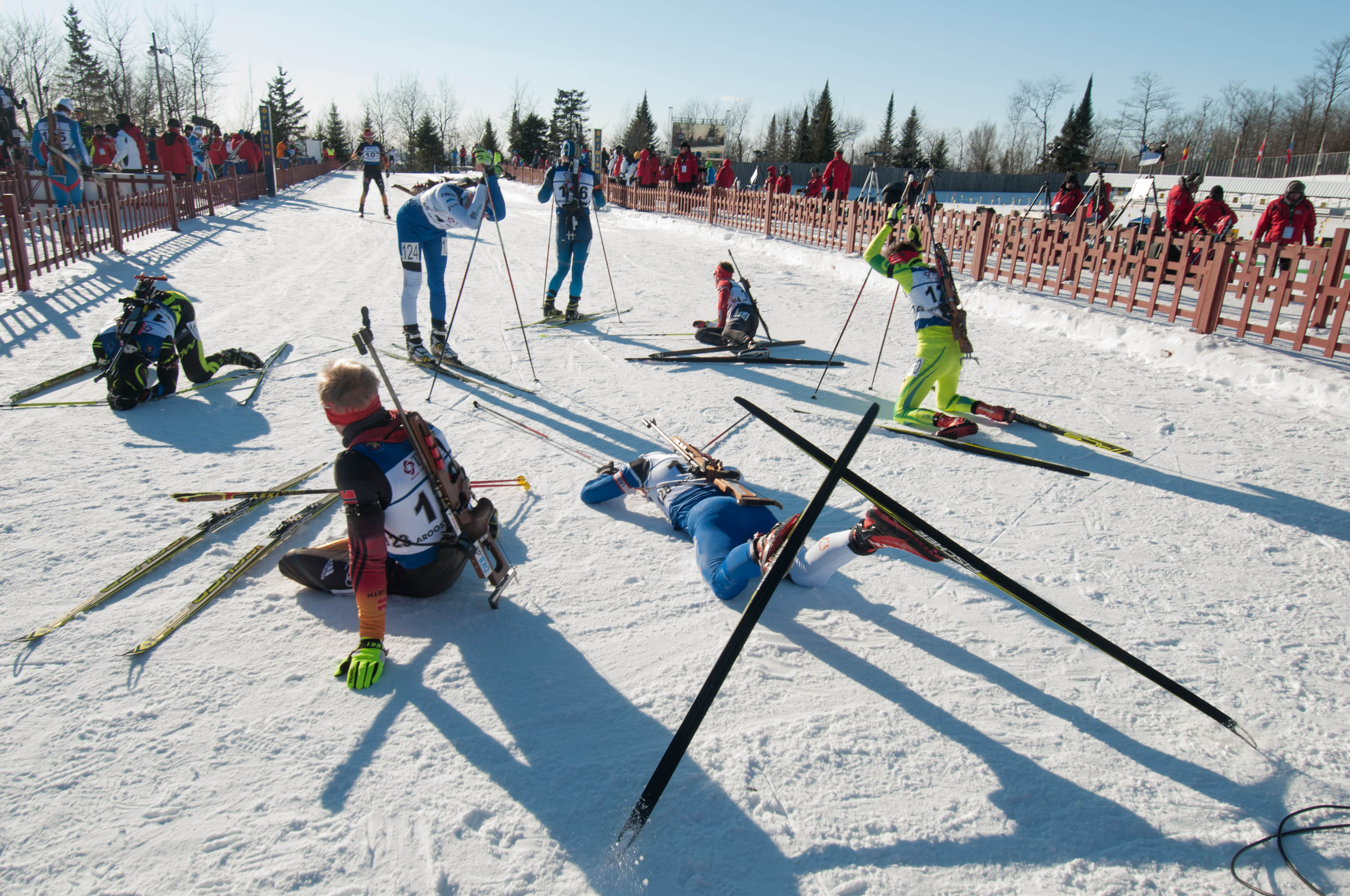 2014 World Cup Junior Biathlon in Presque Isle Maine