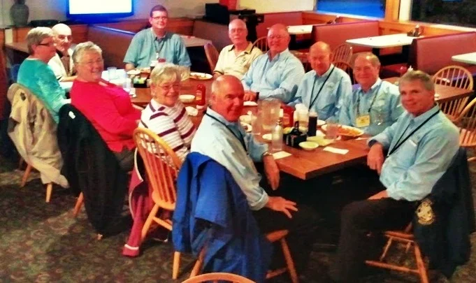 Dinner at Northeastern District Contest