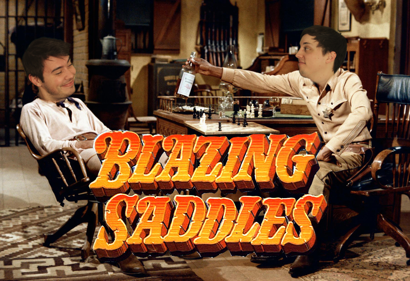 34- Blazing Saddles (James)