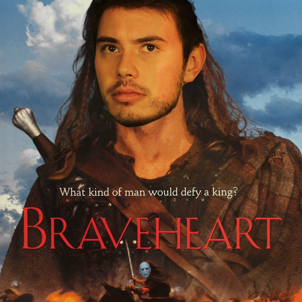 51- Braveheart (James)