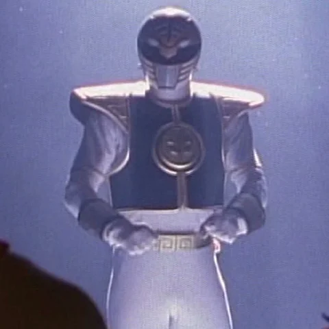 Zordon Reveals the White Ranger (MMPR)