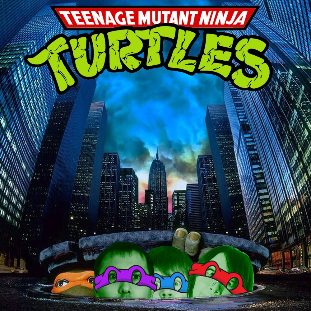 53.5- Teenage Mutant Ninja Turtles (ft. Emii)