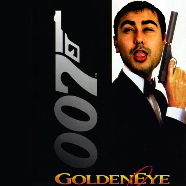 58- 007 Goldeneye (Steven)
