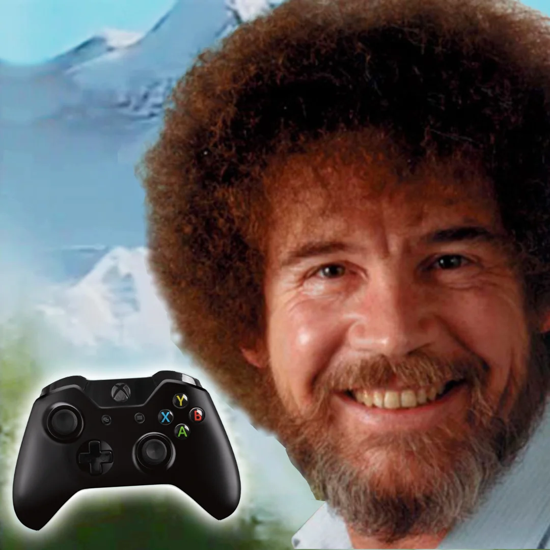 Let's Play Bob Ross