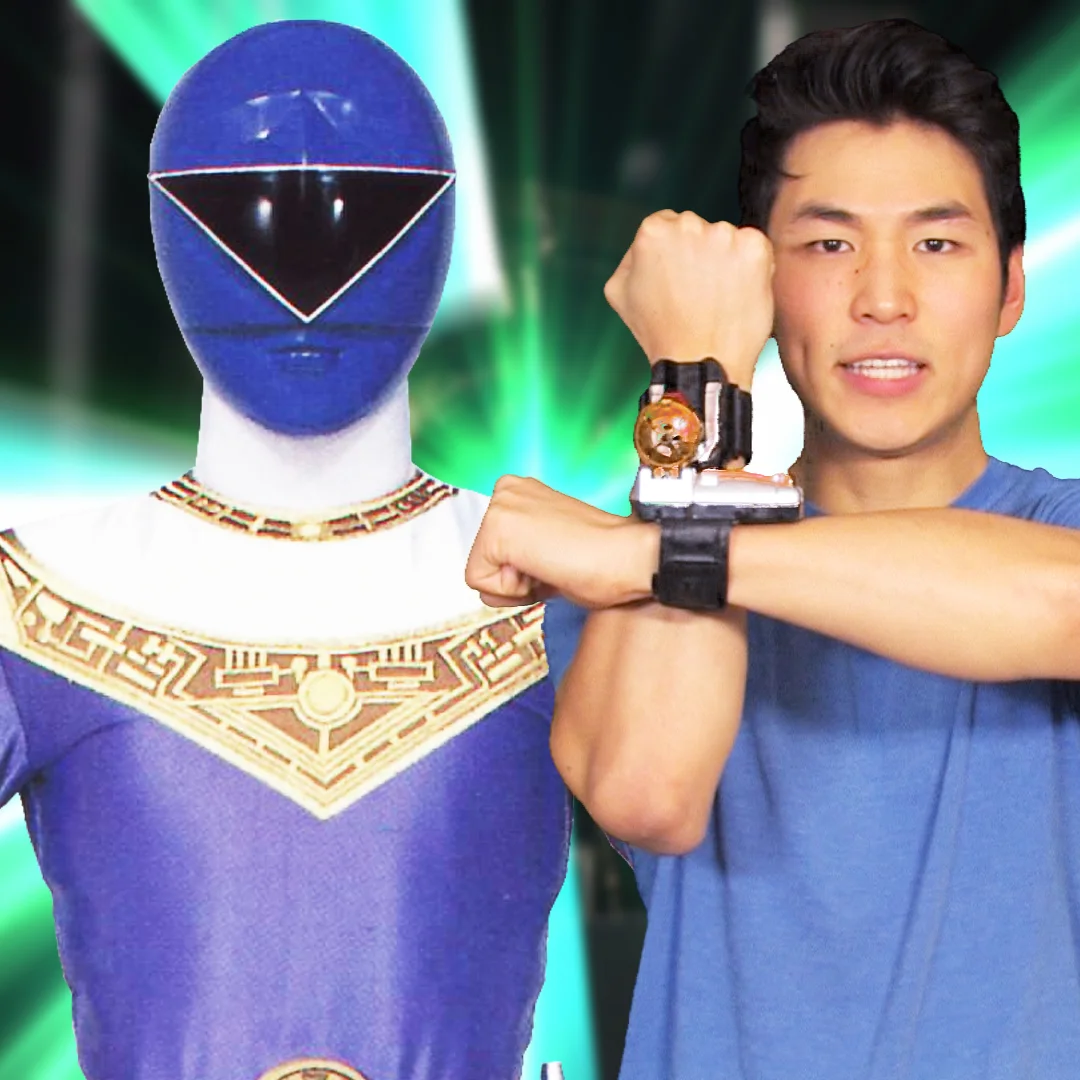 Zeo Rangers vs Robber