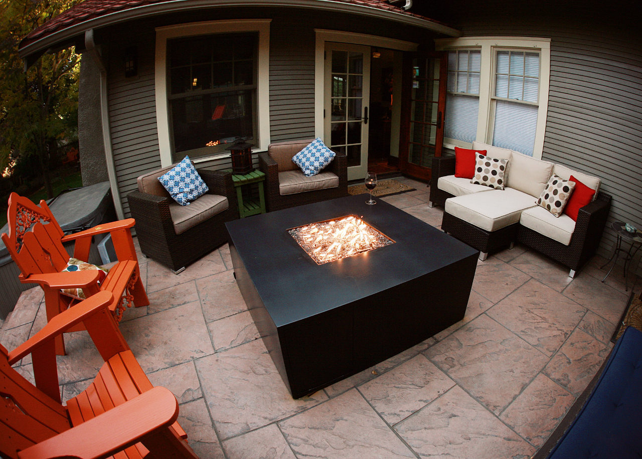 Tahoe Firepit, Raw Urth