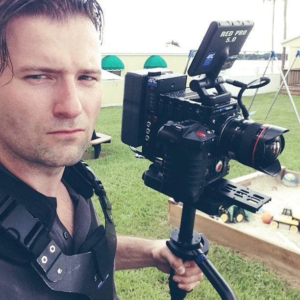 Doug and the mighty Steadicam