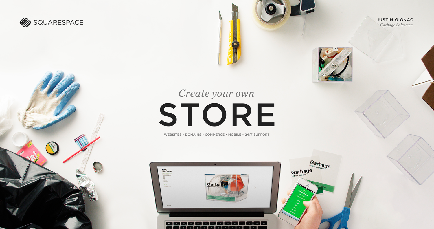Squarespace by JaegerSloan